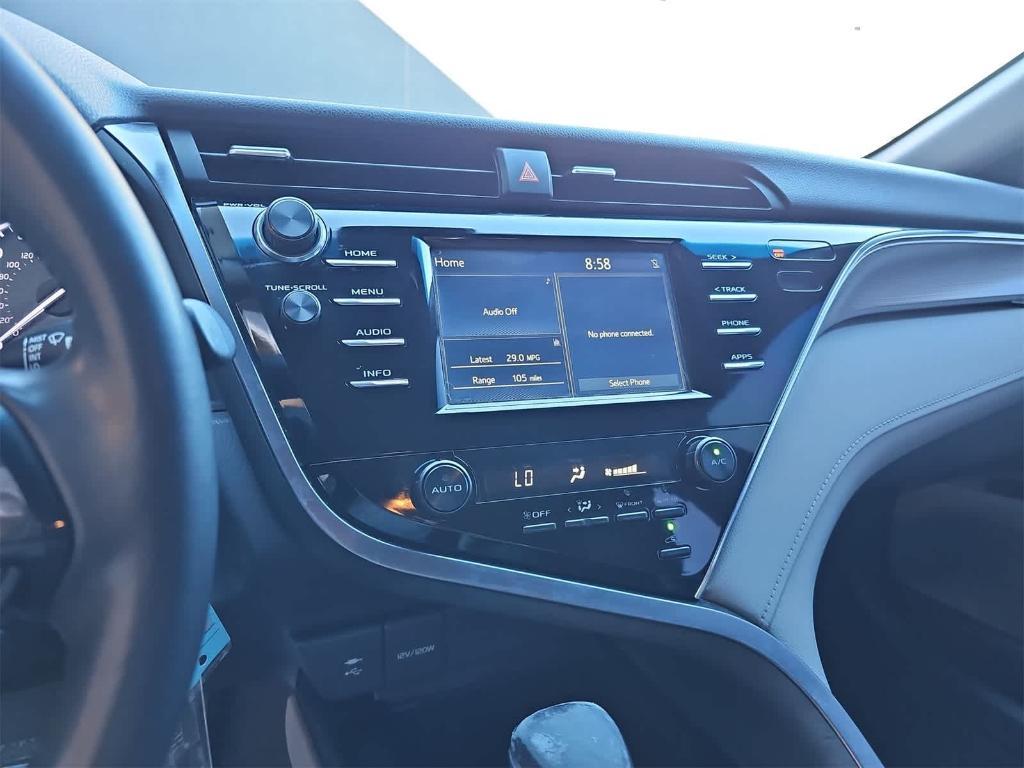 used 2018 Toyota Camry car, priced at $16,500