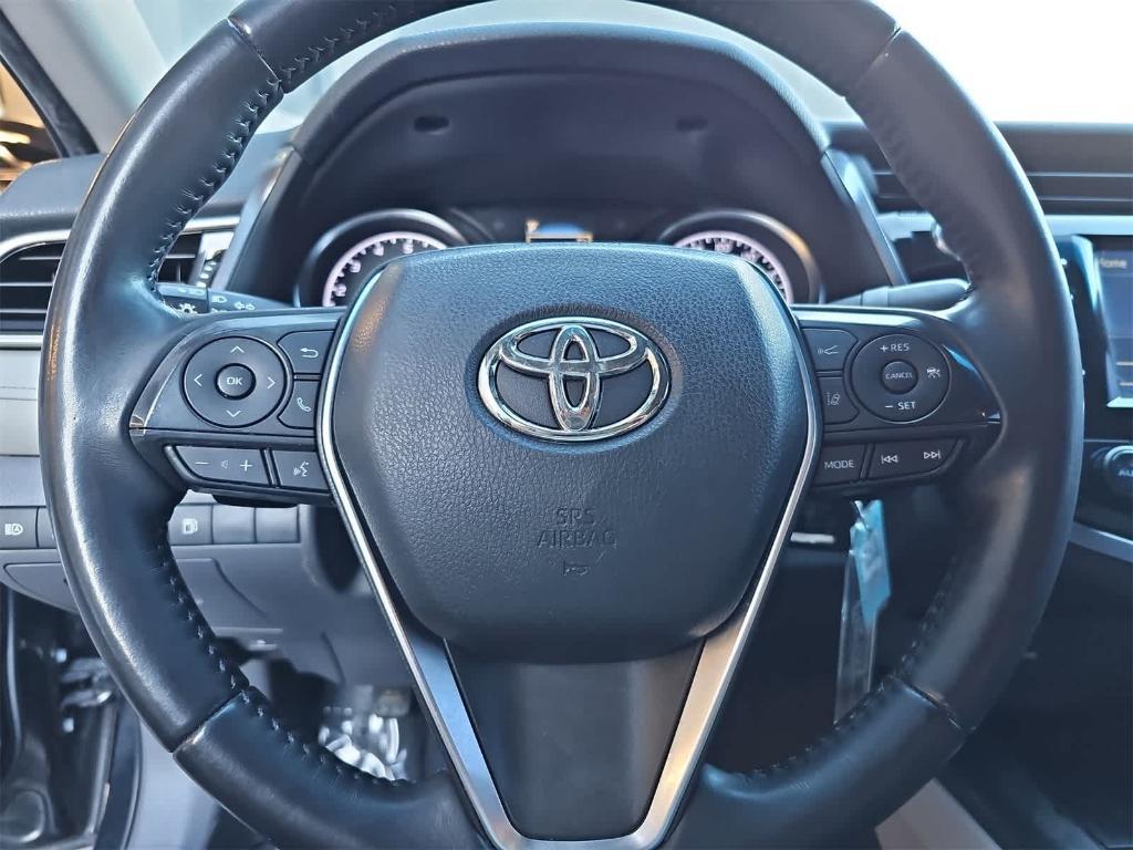used 2018 Toyota Camry car, priced at $16,500