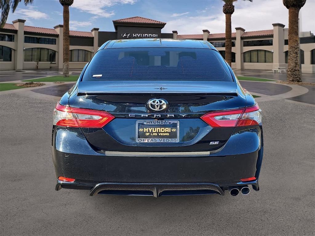used 2018 Toyota Camry car, priced at $16,500