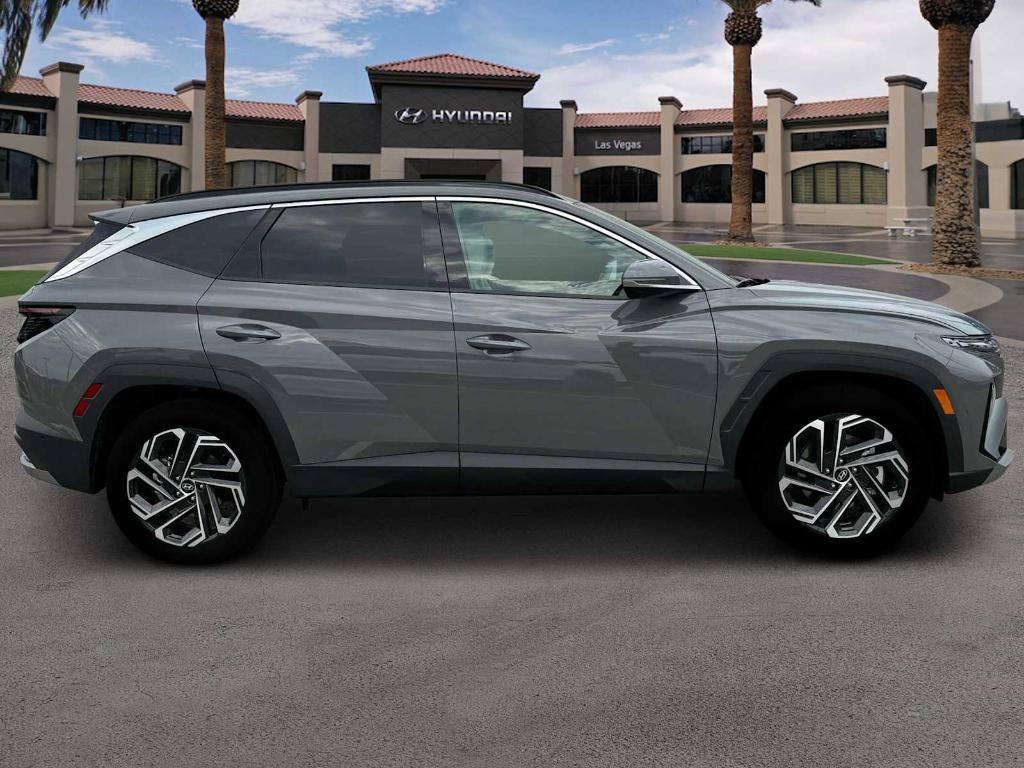 new 2025 Hyundai Tucson car, priced at $40,915