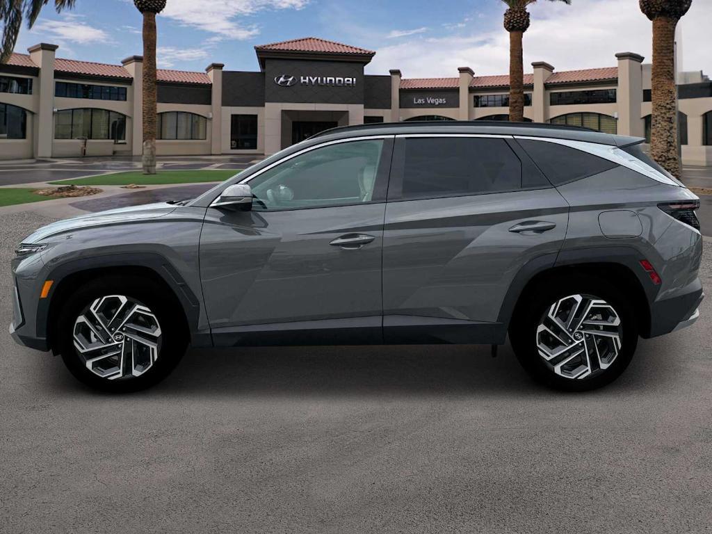 new 2025 Hyundai Tucson car, priced at $40,915
