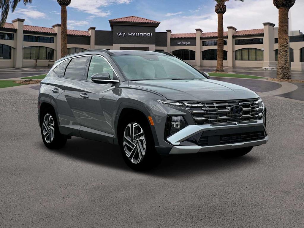 new 2025 Hyundai Tucson car, priced at $40,915