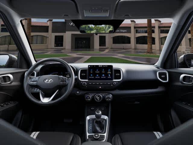 new 2025 Hyundai Venue car, priced at $23,495