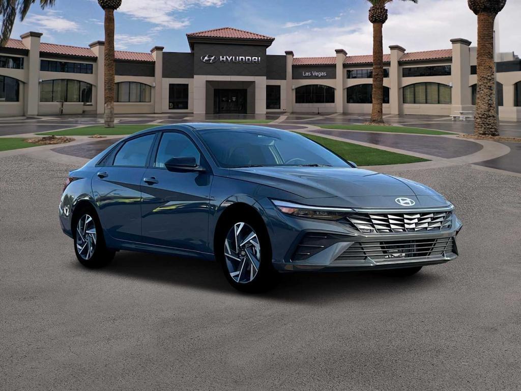 new 2025 Hyundai ELANTRA HEV car, priced at $27,945