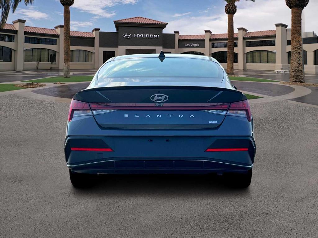 new 2025 Hyundai ELANTRA HEV car, priced at $27,945