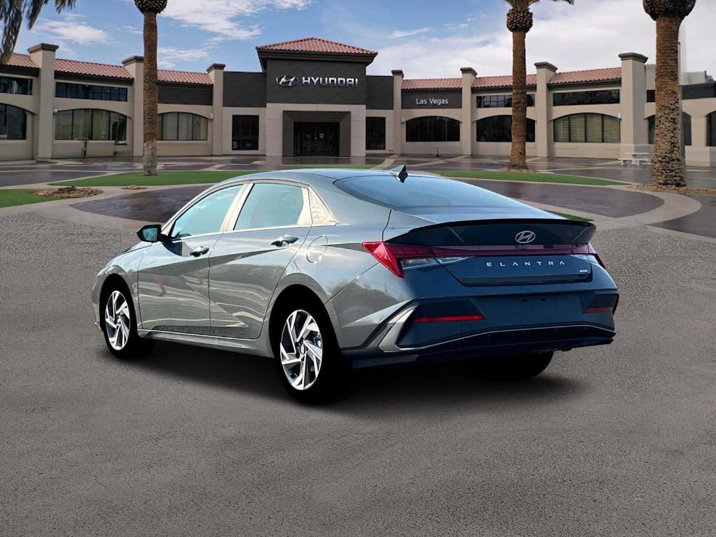 new 2025 Hyundai ELANTRA HEV car, priced at $27,945