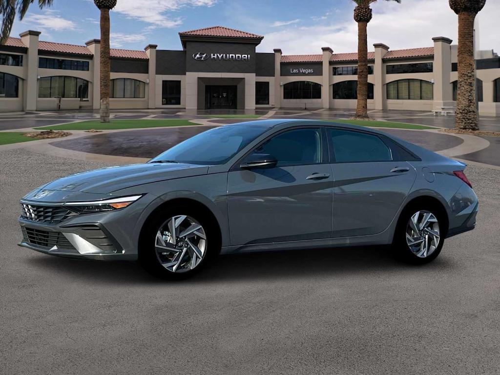 new 2025 Hyundai ELANTRA HEV car, priced at $27,945