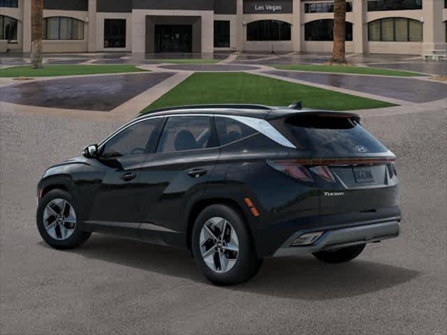 new 2025 Hyundai Tucson car, priced at $34,045