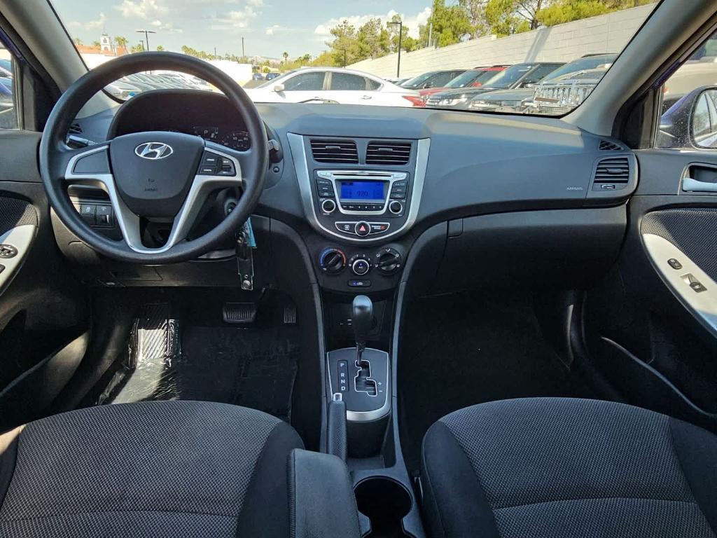 used 2014 Hyundai Accent car, priced at $6,815