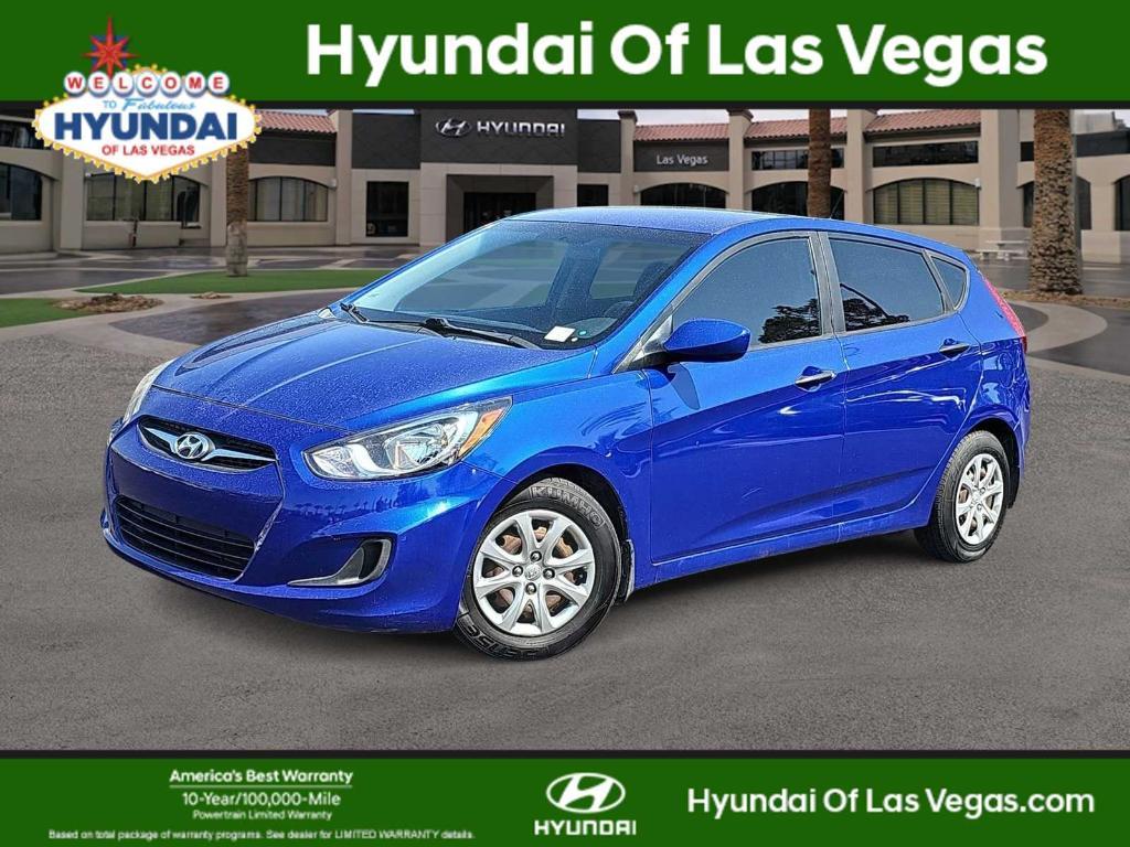 used 2014 Hyundai Accent car, priced at $6,815