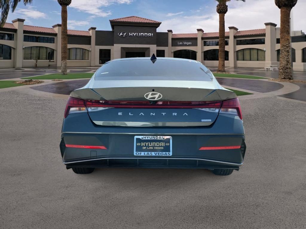 new 2025 Hyundai ELANTRA HEV car, priced at $25,950
