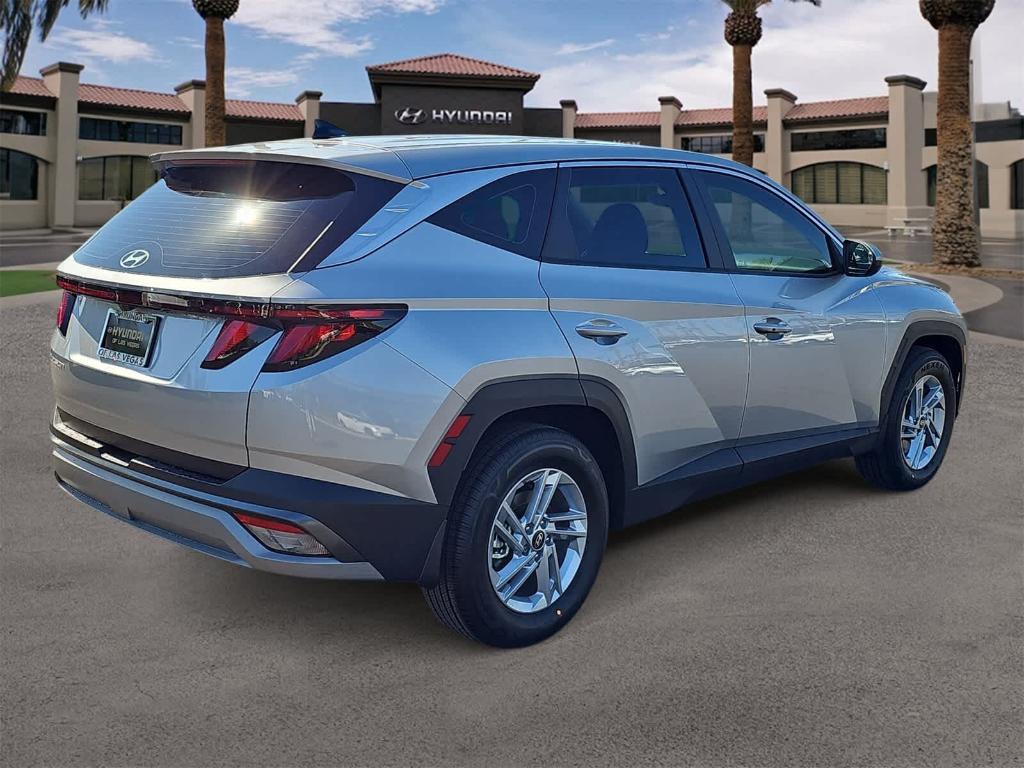 used 2025 Hyundai Tucson car, priced at $25,500