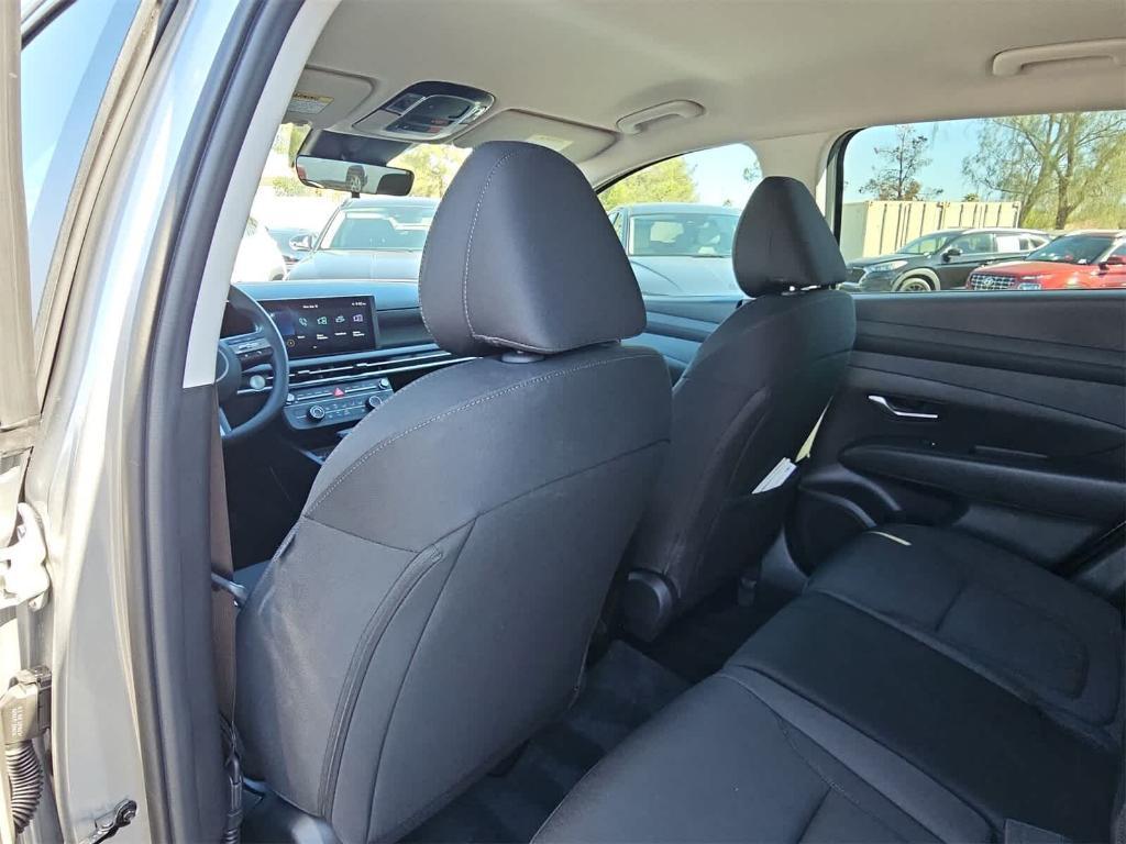 used 2025 Hyundai Tucson car, priced at $25,500