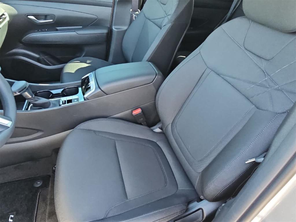 used 2025 Hyundai Tucson car, priced at $25,500