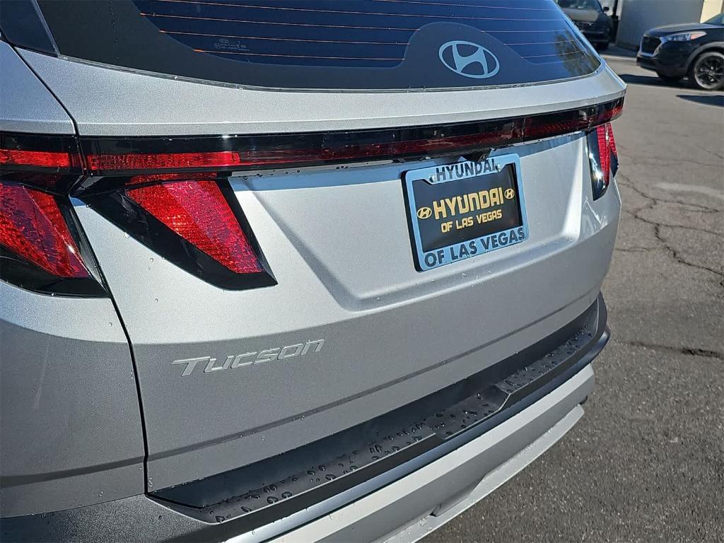 used 2025 Hyundai Tucson car, priced at $25,500