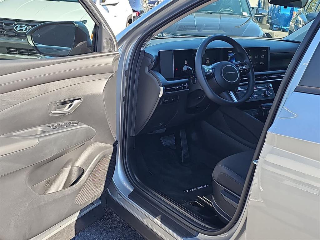 used 2025 Hyundai Tucson car, priced at $25,500