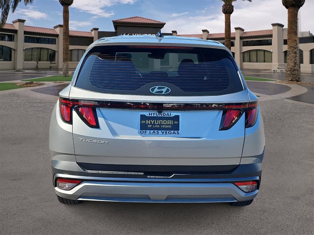 used 2025 Hyundai Tucson car, priced at $25,500