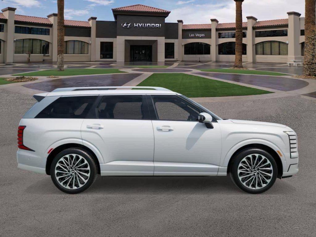 new 2026 Hyundai Palisade Hybrid car, priced at $60,655