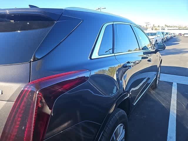 used 2018 Cadillac XT5 car, priced at $18,000