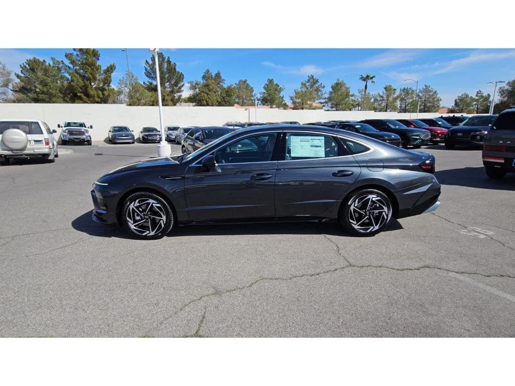used 2024 Hyundai Sonata car, priced at $25,000