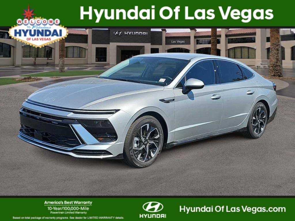 new 2025 Hyundai Sonata car, priced at $26,996