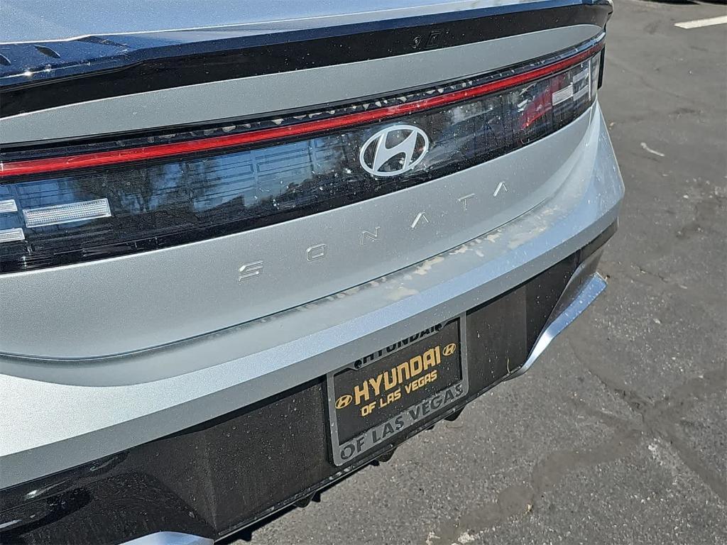 new 2025 Hyundai Sonata car, priced at $26,996