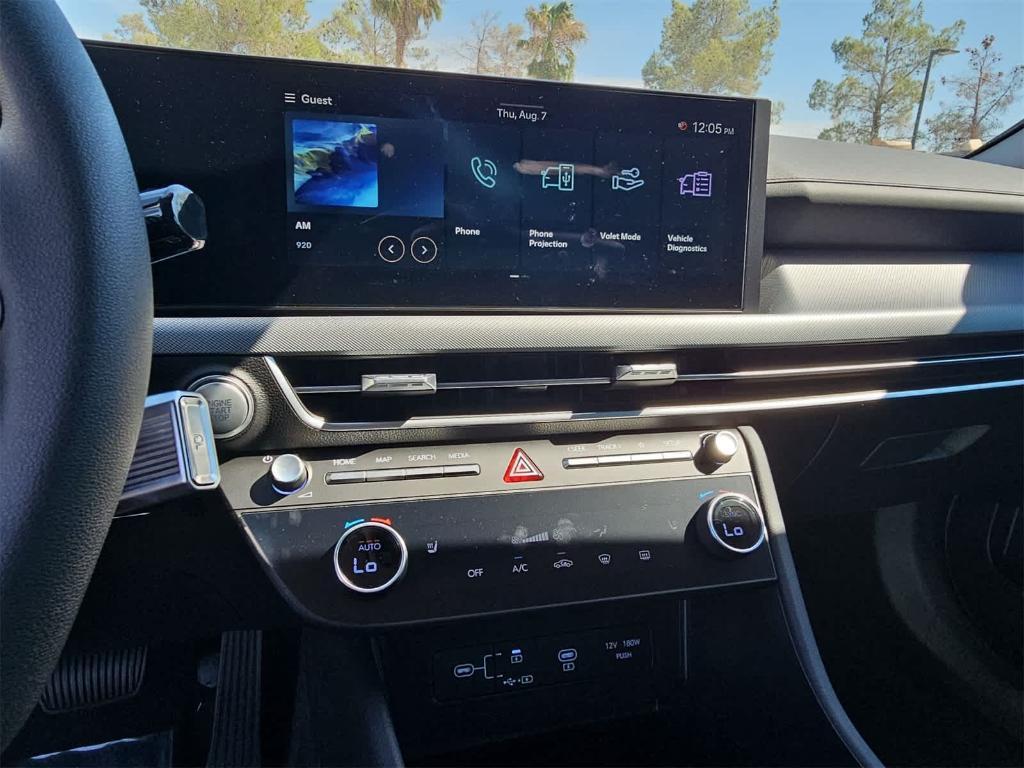 new 2025 Hyundai Sonata car, priced at $26,996