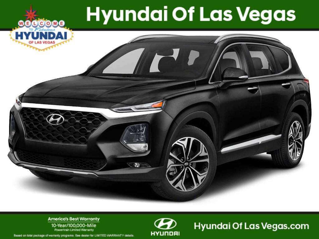 used 2019 Hyundai Santa Fe car, priced at $20,500