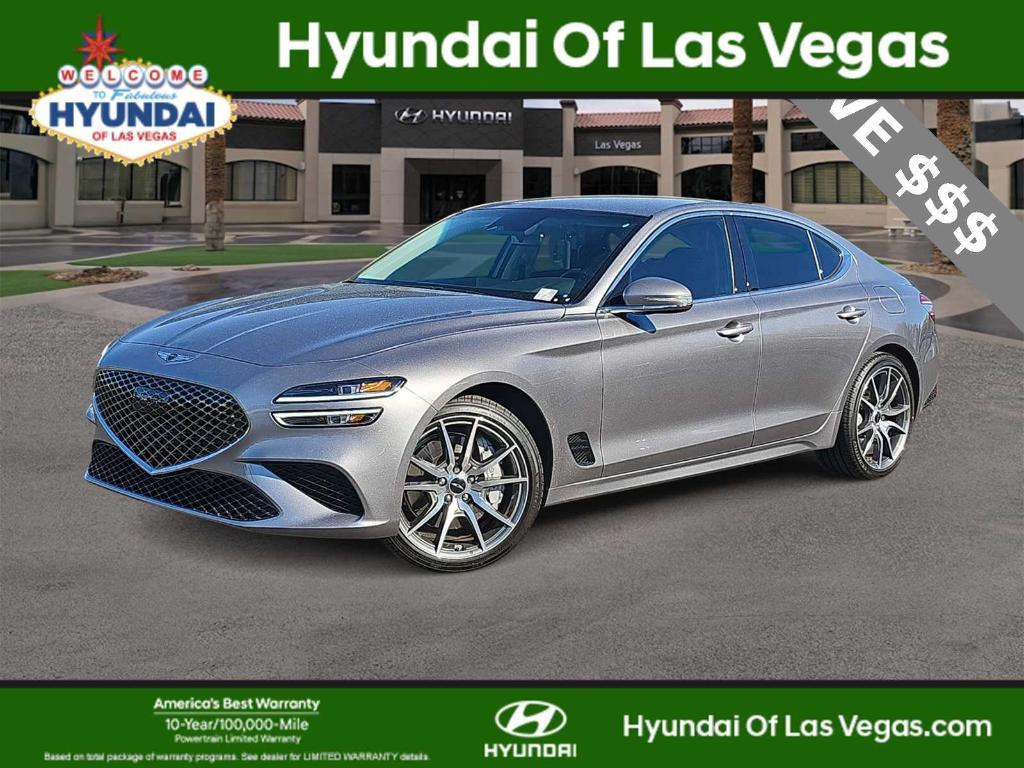 used 2026 Genesis G70 car, priced at $42,500
