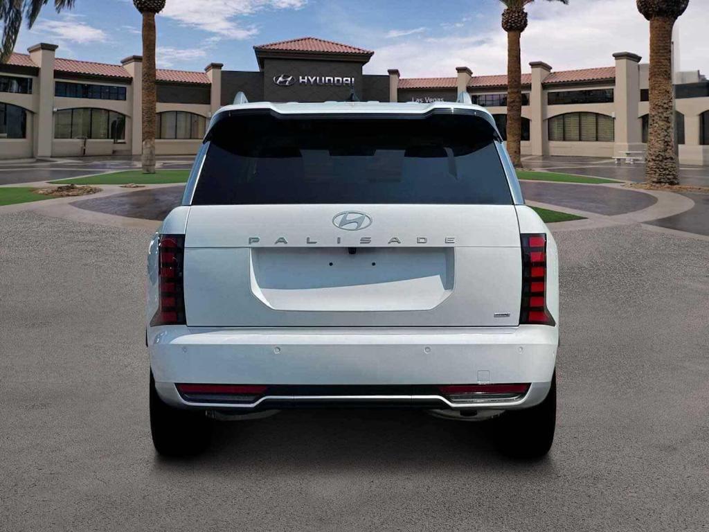 new 2026 Hyundai Palisade car, priced at $58,115