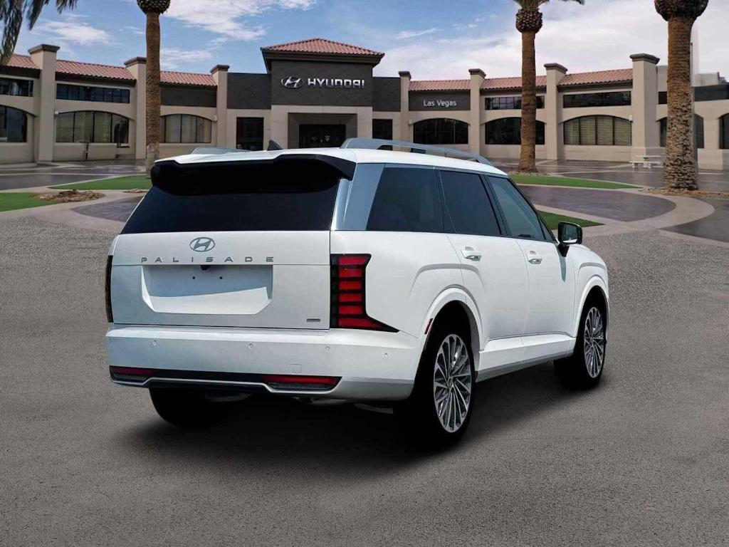 new 2026 Hyundai Palisade car, priced at $58,115