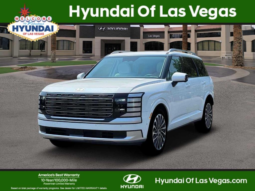 new 2026 Hyundai Palisade car, priced at $58,115