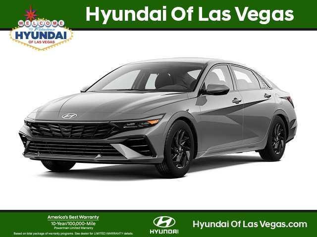 used 2024 Hyundai Elantra car, priced at $20,000