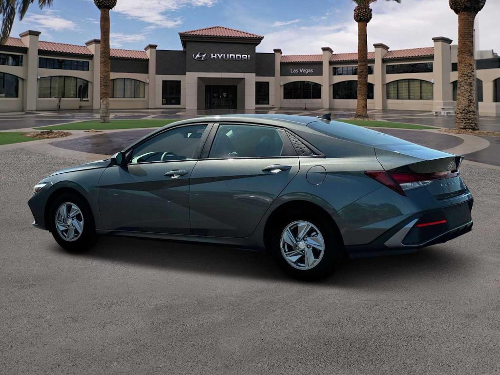 new 2025 Hyundai Elantra car, priced at $22,570