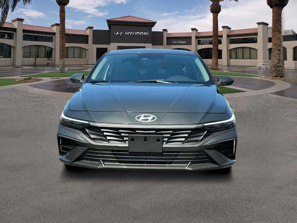 new 2025 Hyundai Elantra car, priced at $22,570