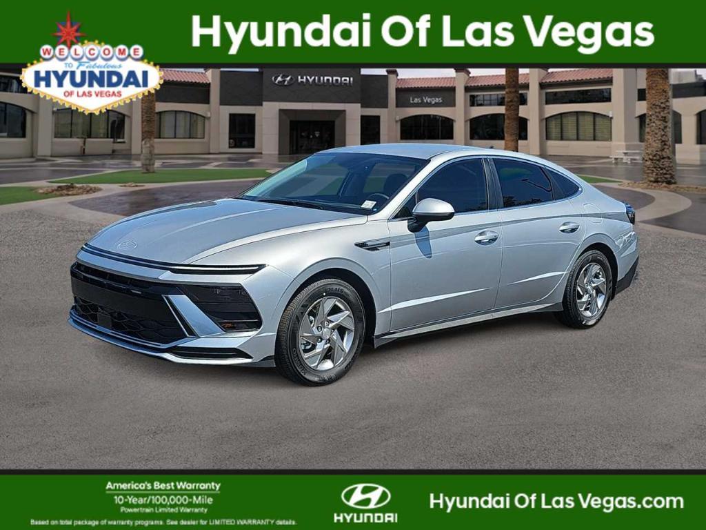 new 2025 Hyundai Sonata car, priced at $25,961