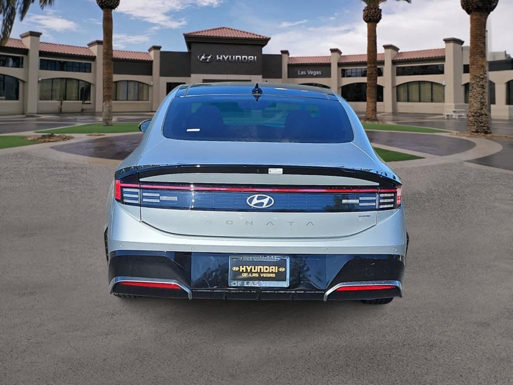 new 2025 Hyundai Sonata Hybrid car, priced at $38,380
