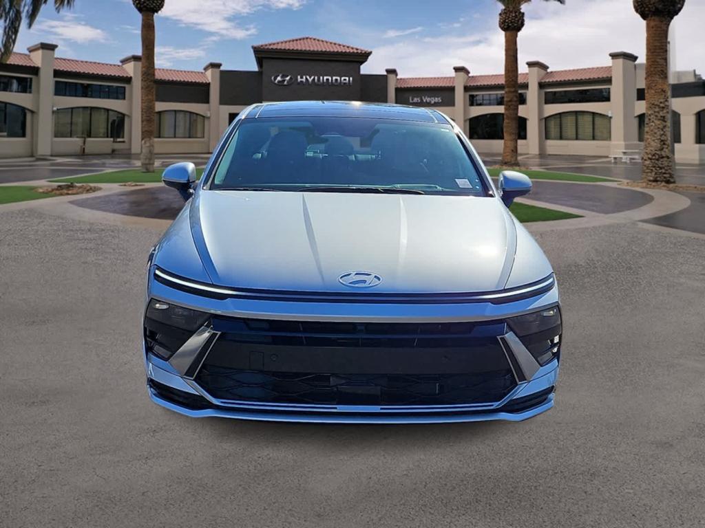 new 2025 Hyundai Sonata Hybrid car, priced at $38,380