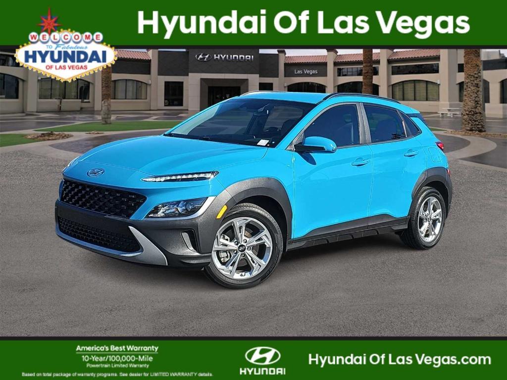 used 2023 Hyundai Kona car, priced at $21,000