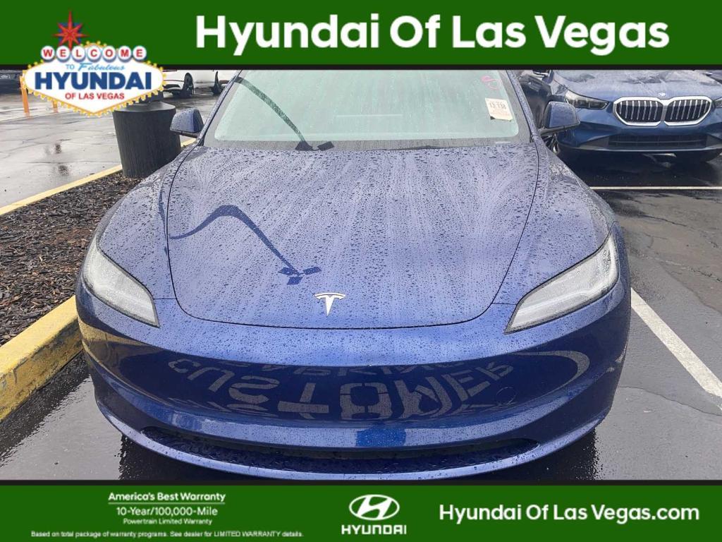 used 2024 Tesla Model 3 car, priced at $31,000