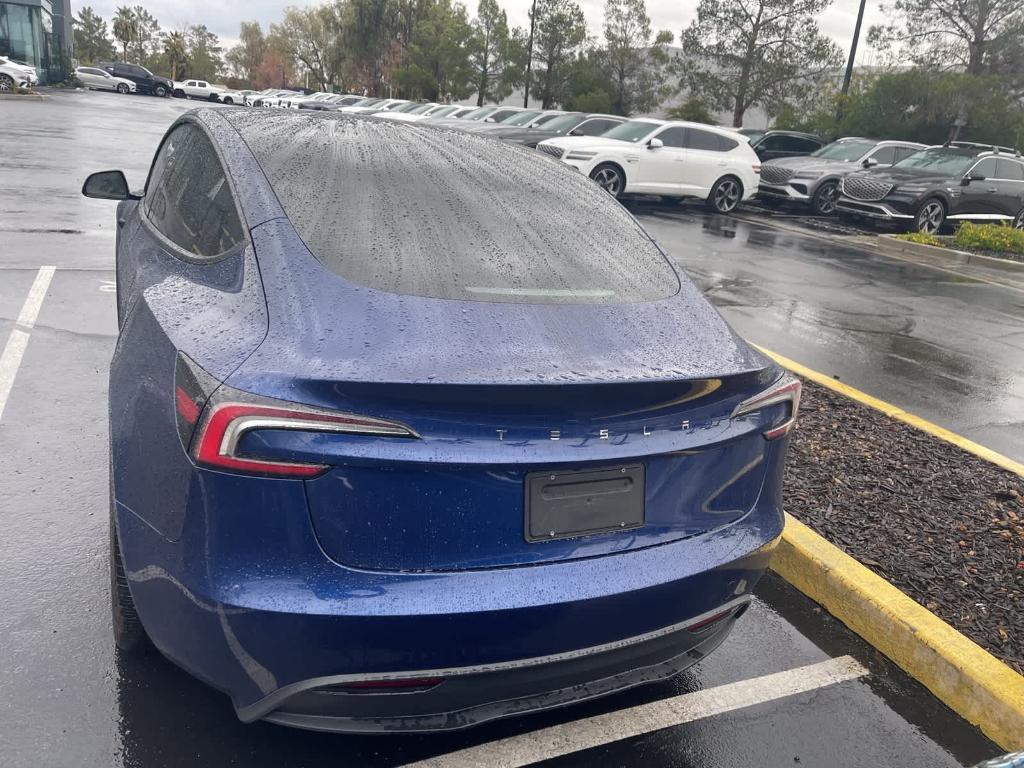 used 2024 Tesla Model 3 car, priced at $31,000