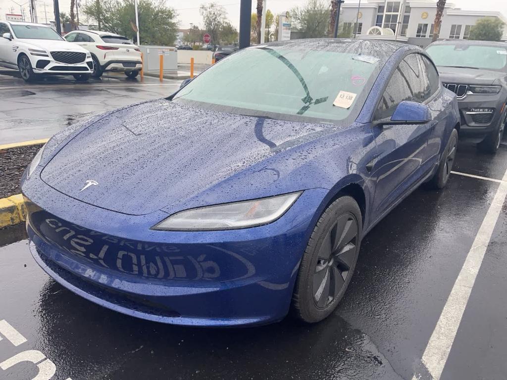 used 2024 Tesla Model 3 car, priced at $31,000
