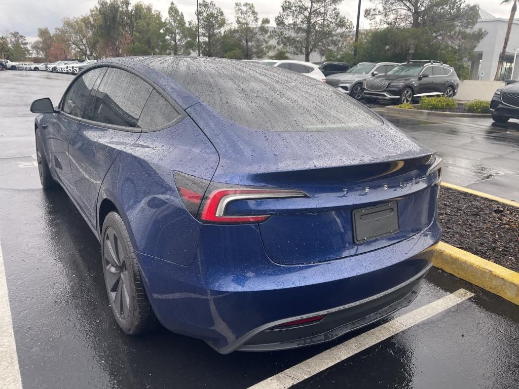 used 2024 Tesla Model 3 car, priced at $31,000