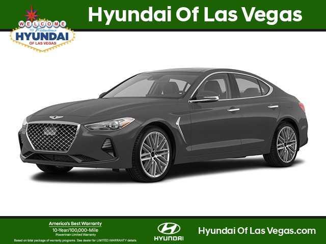 used 2020 Genesis G70 car