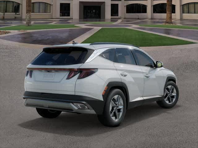 new 2025 Hyundai TUCSON Hybrid car, priced at $37,165