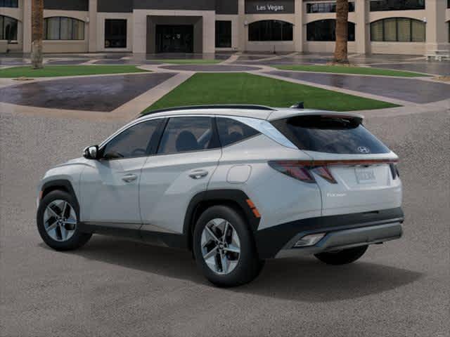 new 2025 Hyundai TUCSON Hybrid car, priced at $37,165