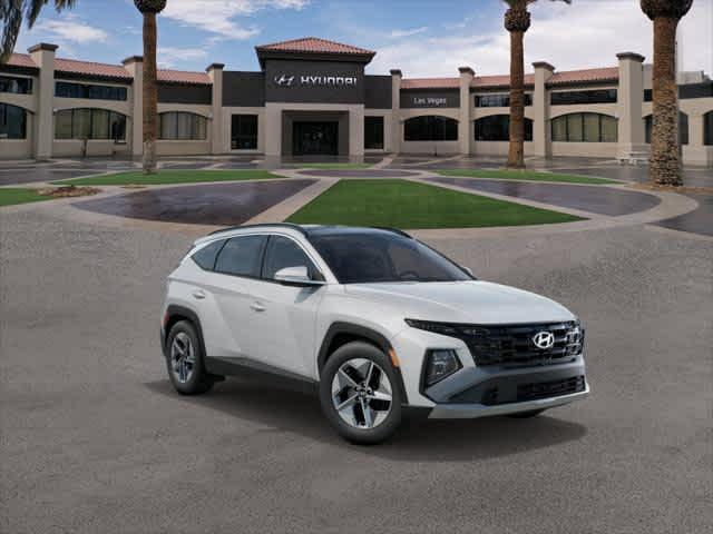 new 2025 Hyundai TUCSON Hybrid car, priced at $37,165