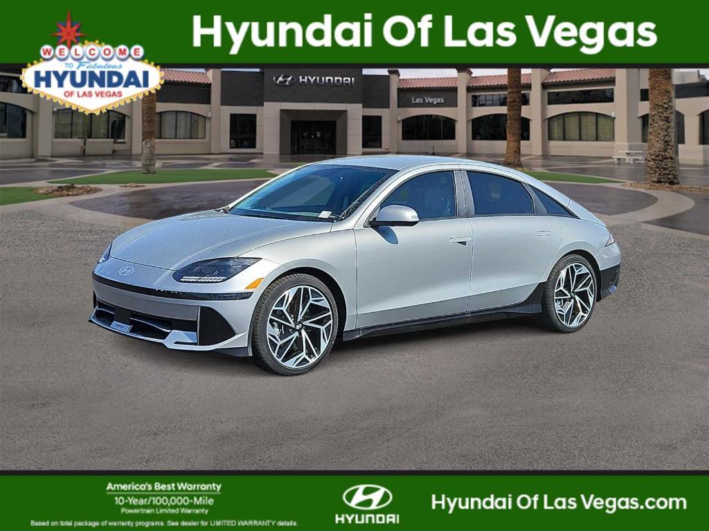 new 2025 Hyundai IONIQ 6 car, priced at $38,015