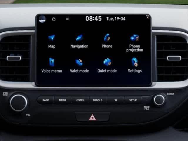 new 2025 Hyundai Venue car, priced at $23,495