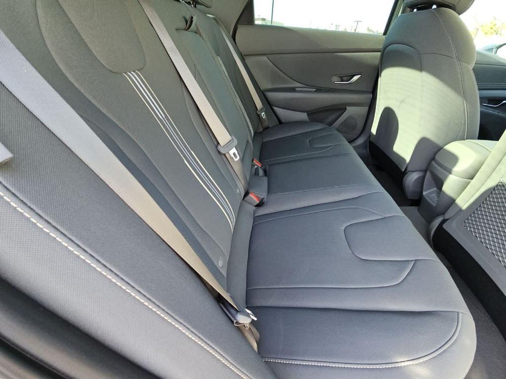 new 2025 Hyundai Elantra car, priced at $26,075